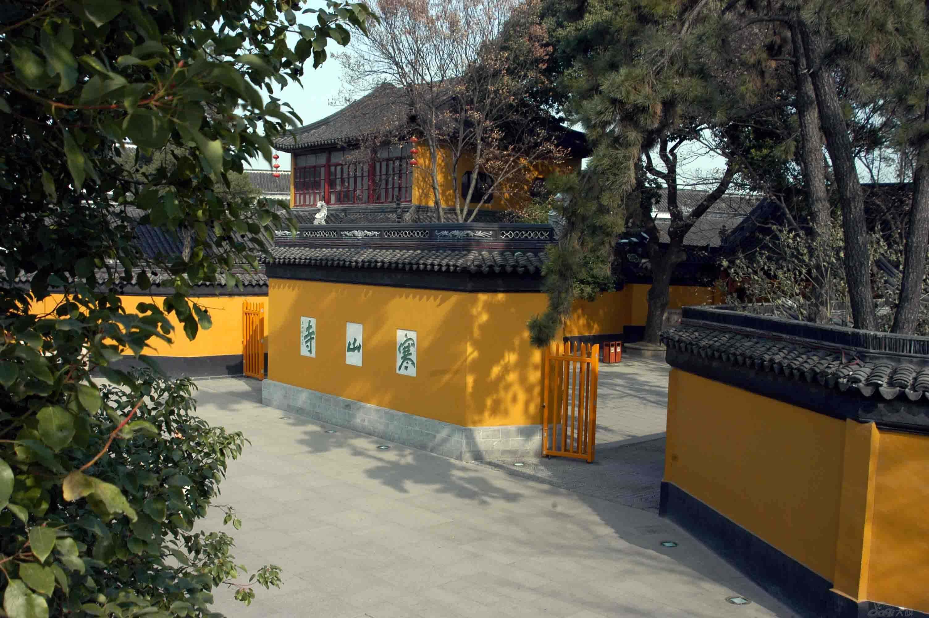 苏州寒山寺恢复开放! 苏州寒山寺恢复开放!