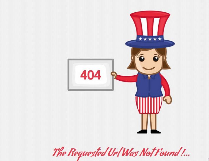 网站404错误